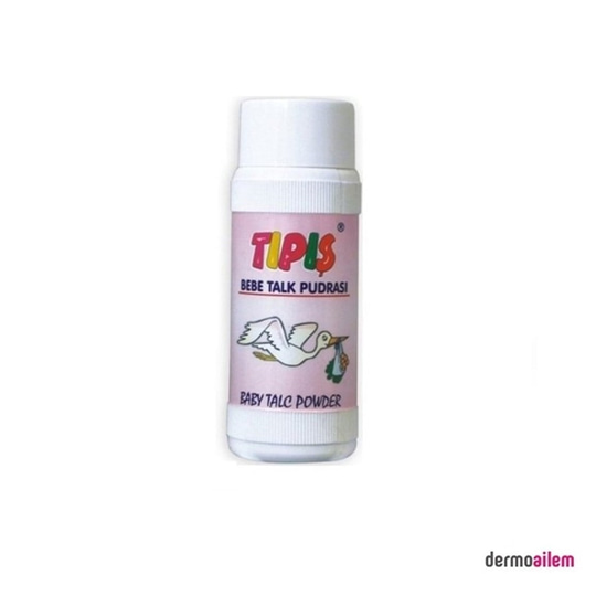 Pişik Bakım KremleriTıpışTıpış Bebek Talk Pudra 100 gr