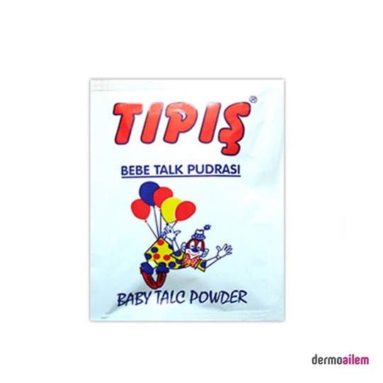 Pişik Bakım KremleriTıpışTıpış Bebek Talk Pudra 30 gr