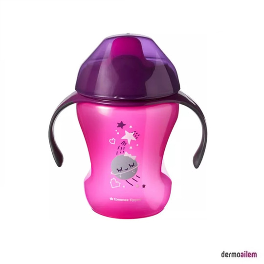 Biberon & Emzik & OyuncakTommee TippeeTommee Tippee Kolay İçilebilir 230 ml Pembe Alıştırma Bardağı