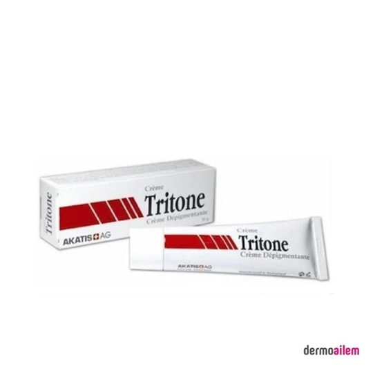 Lekeli Ciltler & AydınlatıcıTritoneTritone Krem Leke Kremi 30 gr