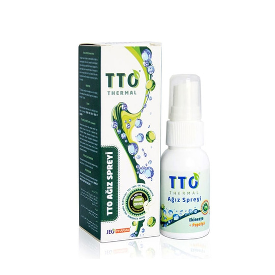 Ağız Çalkalama SularıTTOTTO Ağız Spreyi 25 ml