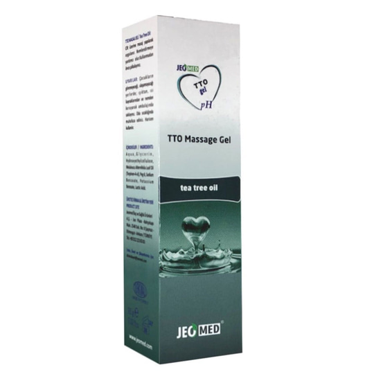 Masaj ÜrünleriTTOTTO Çay Ağacı Özlü Masaj Jeli 60 gr