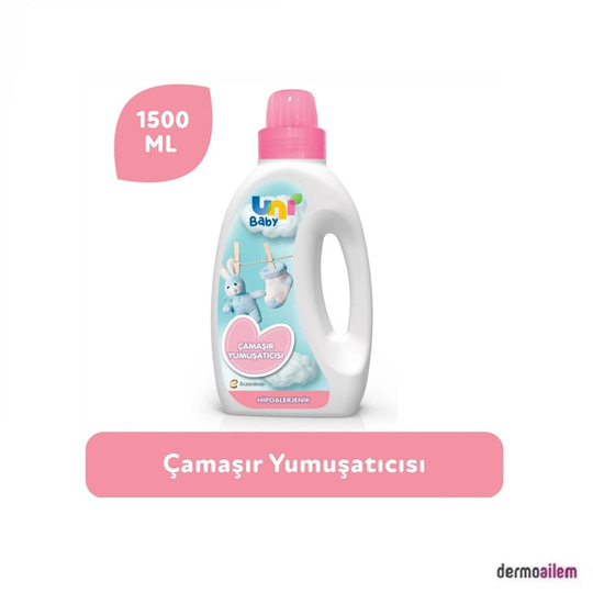 Çamaşır YumuşatıcılarıUni BabyUni Baby 1500 ml Çamaşır Yumuşatıcısı