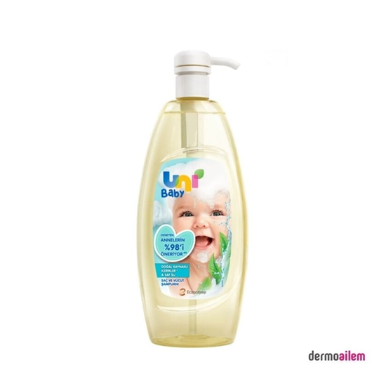 Şampuan & Duş JeliUni BabyUni Baby 500 ml Bebek Şampuanı 1