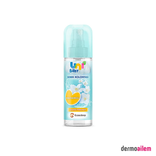 Bebek Parfüm & Kolonya ÇeşitleriUni BabyUni Baby Bebek Kolonyası Nemlendiricili 150 Ml Çiçeksi Ferahlık