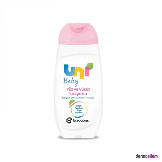 Bebek LosyonuUni BabyUni Baby Bebek Losyonu 200 ml