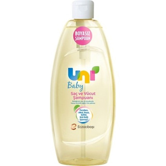 Şampuan & Duş JeliUni BabyUni Baby Bebek Şampuanı 500 ml