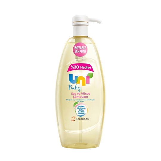 Şampuan & Duş JeliUni BabyUni Baby Şampuan 900 ml