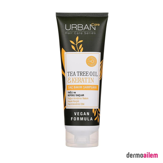 ŞampuanlarUrban CareUrban Care Tea Tree Oil & Keratin Şampuan 250 ml