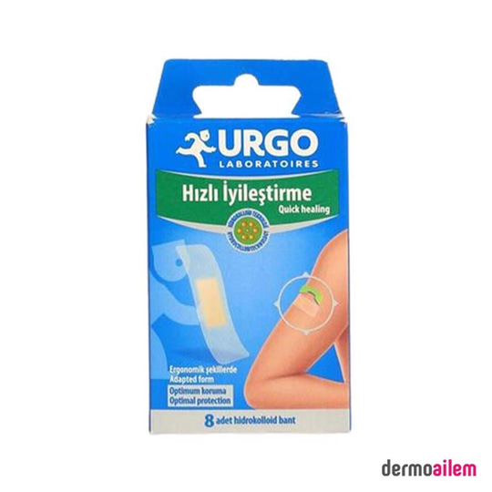 BantlarUrgoUrgo Hızlı İyileştirme Yara Bandı - 8 Adet