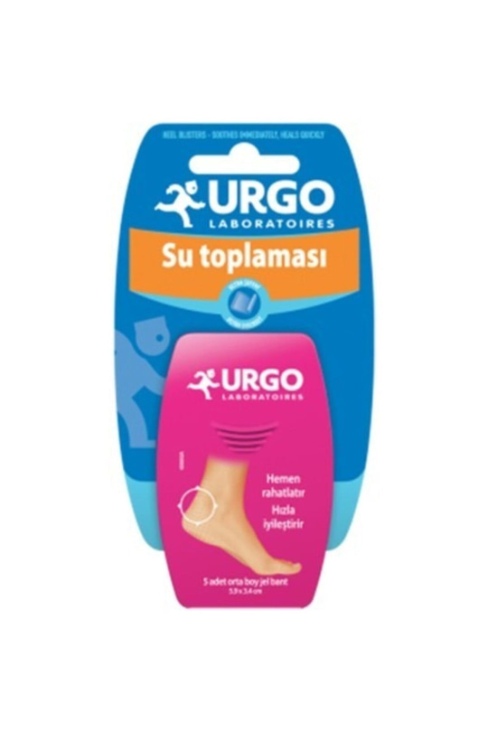 BantlarUrgoUrgo Topuk Bandı, Su Toplaması Için Orta Boy 5 Adet