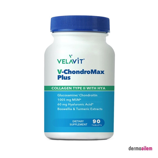 Takviye Edici GıdalarVelavitVelavit V-Chondromax Plus 90 Tablet
