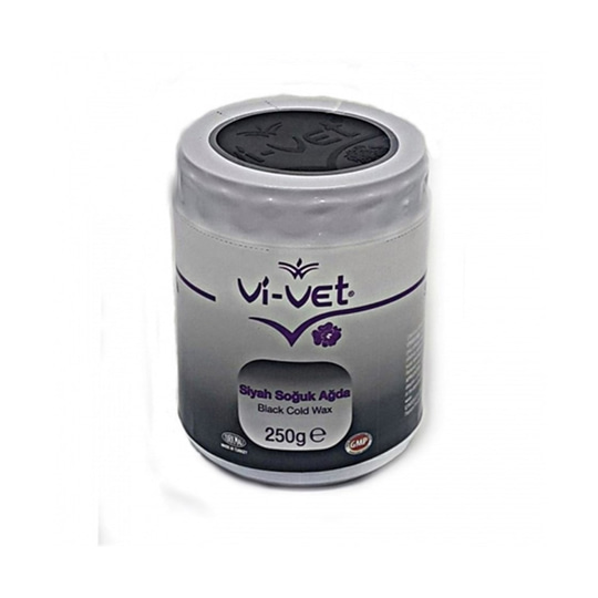 Tüy GidericilerVi-VetVi-Vet Siyah Soğuk Ağda 250 gr