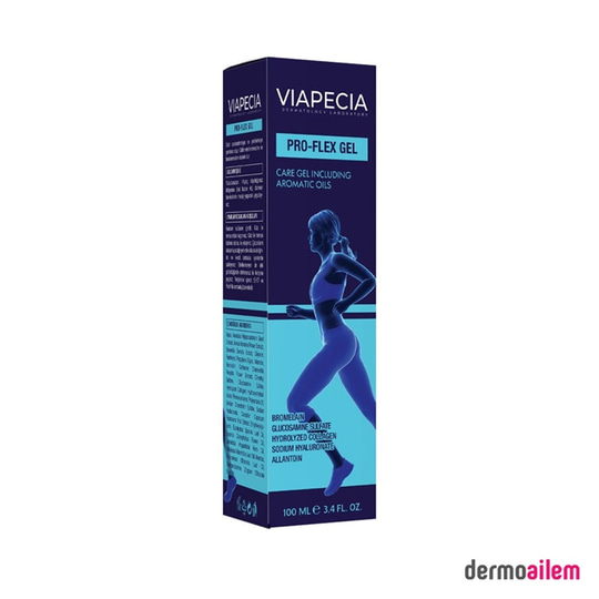 Takviye Edici GıdalarVİAPECİAViapecia Pro-Flex Gel Aromatik Yağlar İçeren Masaj Jeli 100 ml