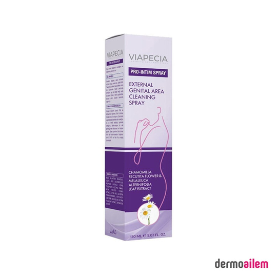 İntim TemizlikVİAPECİAViapecia Pro-Intim Sprey 150 ml