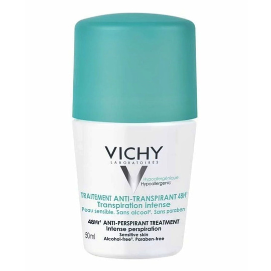 Parfüm DeodorantVichyVichy 48H Yoğun Terleme Karşıtı Deodorant 50 ml