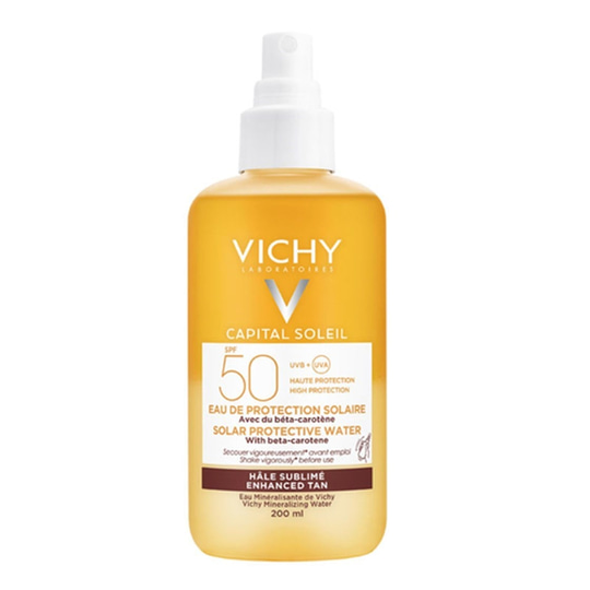 Vücut İçin Güneş ÜrünleriVichyVichy Capital Soleil SPF 50 Bronzlaştırıcı Güneş Koruyucu Sprey 200 ml