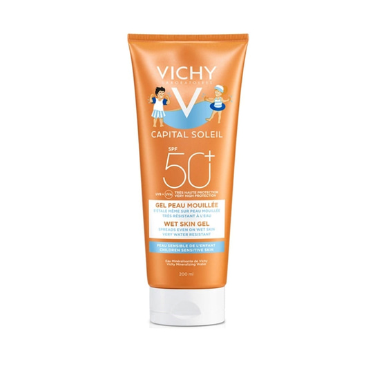 Bebek Güneş SerisiVichyVichy Capital Soleil SPF 50 Yüz ve Vücut Sütü 200 ml - Çocuk