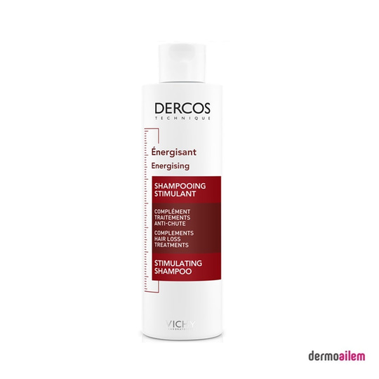 ŞampuanlarVichyVichy Dercos Energisant Shampooing - Enerji Veren Destek Şampuan 200 ml