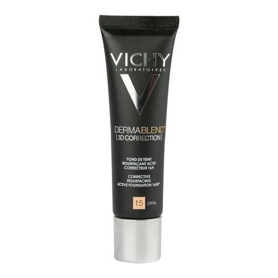 FondötenVichyVichy Dermablend 3D Correction SPF25 Oil-Free Foundation Opal 15 30ml