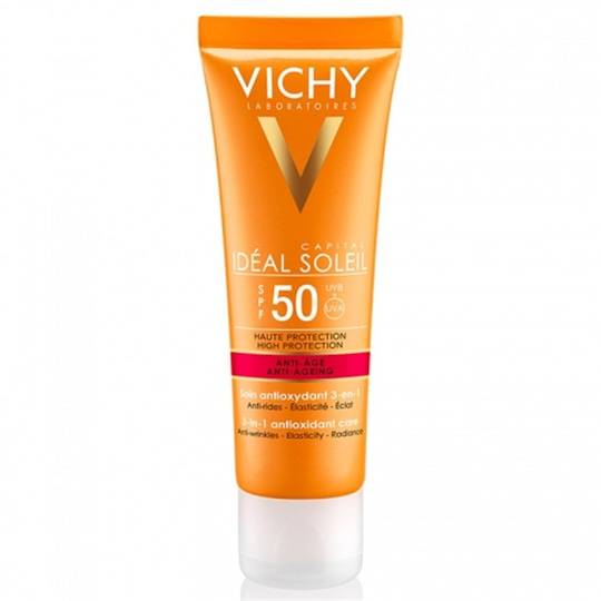 Yüz İçin Güneş ÜrünleriVichyVichy Ideal Soleil SPF 50 Anti Age Güneş Kremi 50 ml