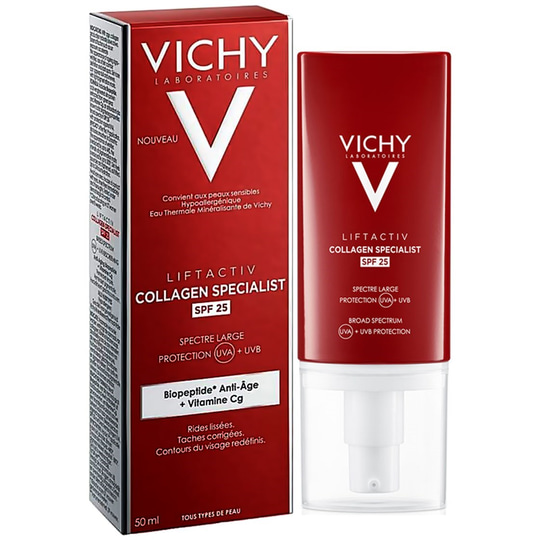 Anti & Age ÜrünleriVichyVichy Liftactiv Collagen Specialist Spf 25 Bakım Kremi 50 ml