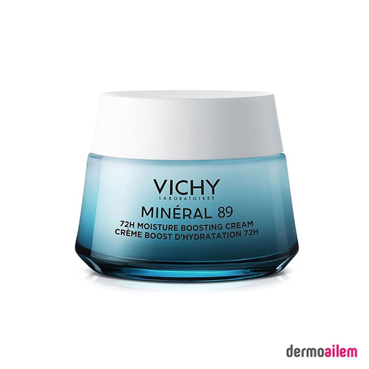 Nemlendirici & OnarıcıVichyVichy Mineral 89 Boosting Cream 50 ml