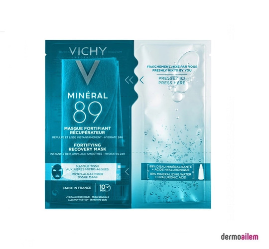 MaskelerVichyVichy Mineral 89 Nem ve Güç Kaynağı Maske 29 gr