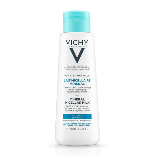 Cilt Temizleme ÜrünleriVichyVichy Purete Thermale Mineral Micellar Milk 200 ml