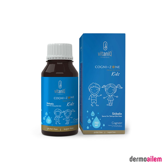 Takviye Edici GıdalarVitaniQVitaniQ Cognizone Kids Şurup 150ml