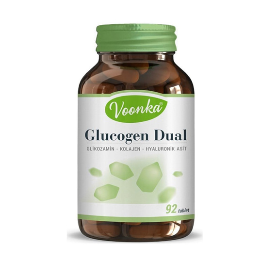 Takviye Edici GıdalarVoonkaVoonka Glucogen Dual 92 Tablet Glukozamin