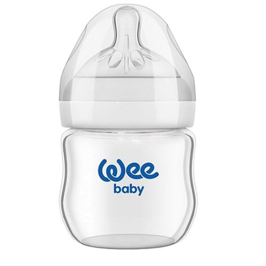 Biberon & Emzik & OyuncakWee BabyWee Baby Natural Cam Biberon 125 ml