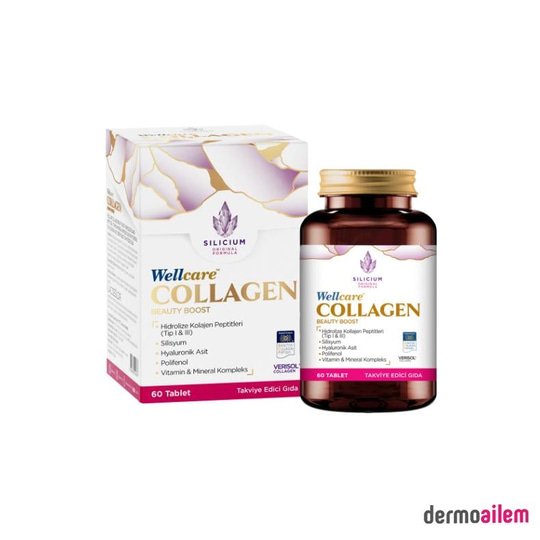 Kolajen ( Collagen )WellcareWellcare Collagen Beauty Boost 60 Tablet