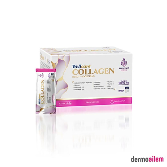 Kolajen ( Collagen )WellcareWellcare Collagen Karpuz Aromalı 30 Saşe
