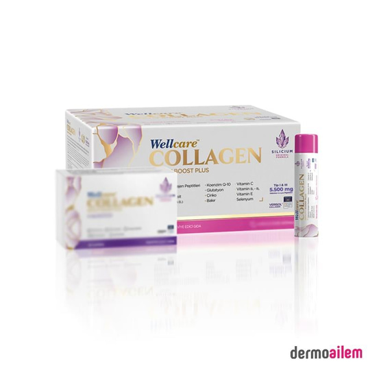 Kolajen ( Collagen )WellcareWellcare Collagen Karpuz Aromalı 5500 mg 30 Tüp