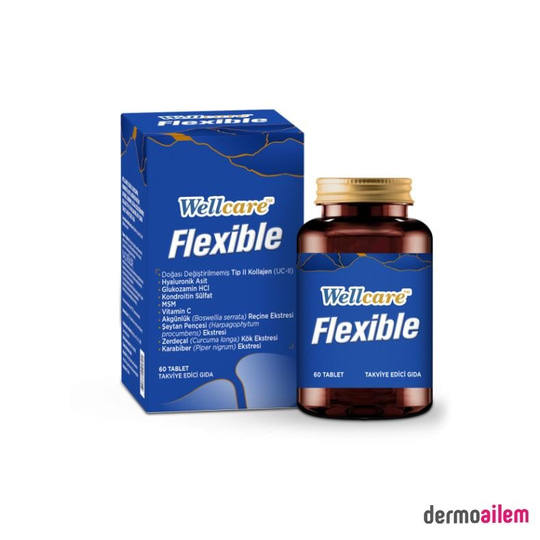 Takviye Edici GıdalarWellcareWellcare Flexible 60 Tablet