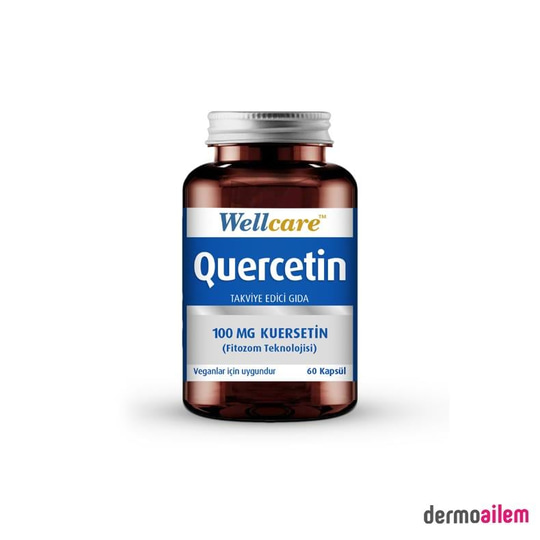 Takviye Edici GıdalarWellcareWellcare Quercetin 100 Mg 60 Kapsül