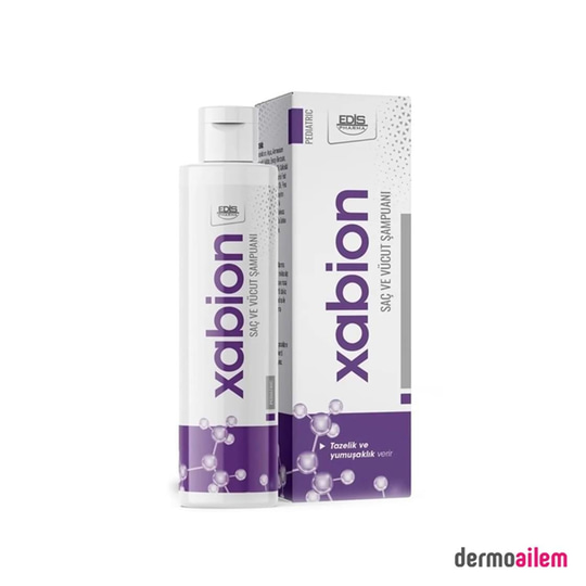 ŞampuanlarEdis PharmaXabion Pediatrik Saç Ve Vücut Şampuanı 250 Ml