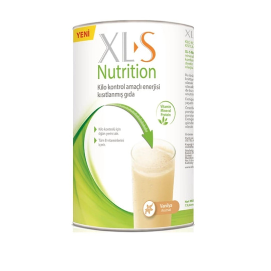 Sporcu BesinleriXL-SXL-S Nutrition 520 gr Vanilya Aromalı