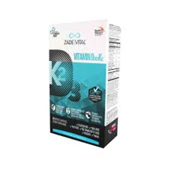MultivitaminlerZade VitalZade Vital D3+K2 Vit Blister 30 Kapsül