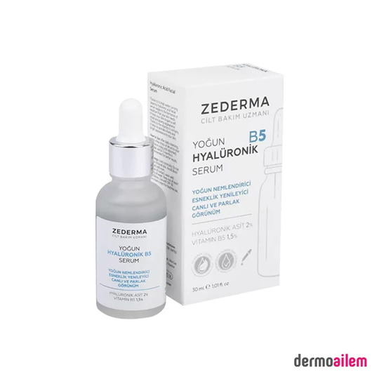 Cilt Bakım SerumlarıZEDERMAZederma Yoğun Hyalüronik B5 Serum 30 ml