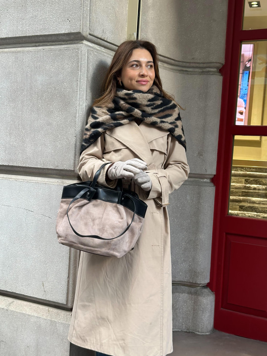 New York Çanta Bej