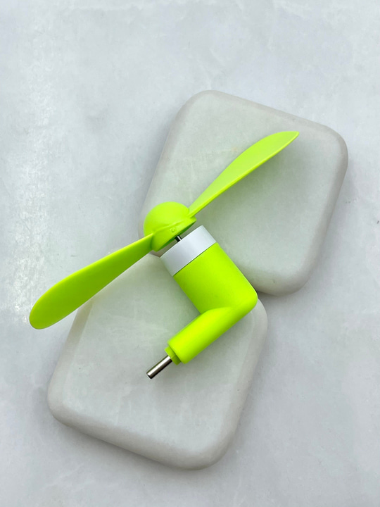 Mini Fan Type-C Yeşil