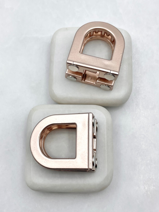 Oval Magnet Lock Toka Rose Renk