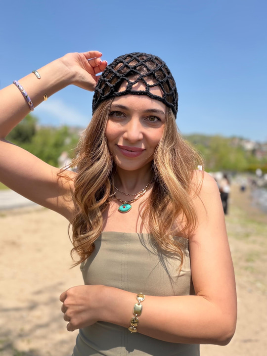 Saç Filesi Siyah