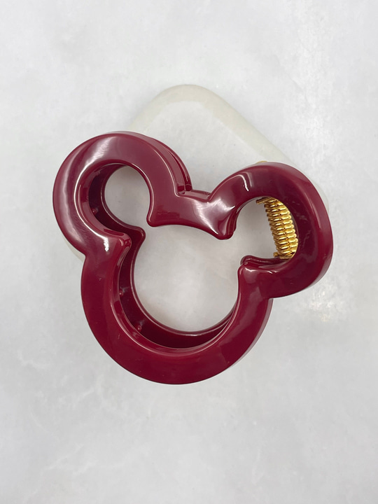 Minik Mickey Mandal Toka Bordo