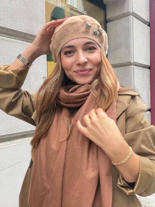 Yumuşak Dokulu Ressam Bere Vizon