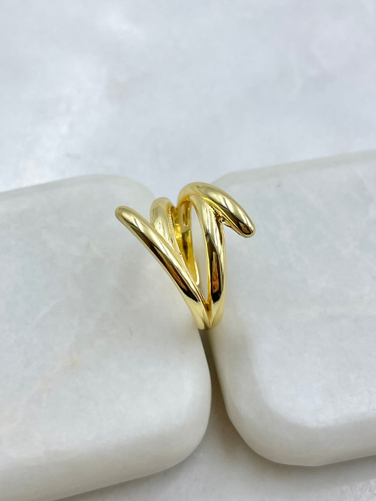 Asimetrik Birleşim Yüzük Gold