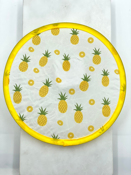 Çantalı Küçük Yelpaze Ananas