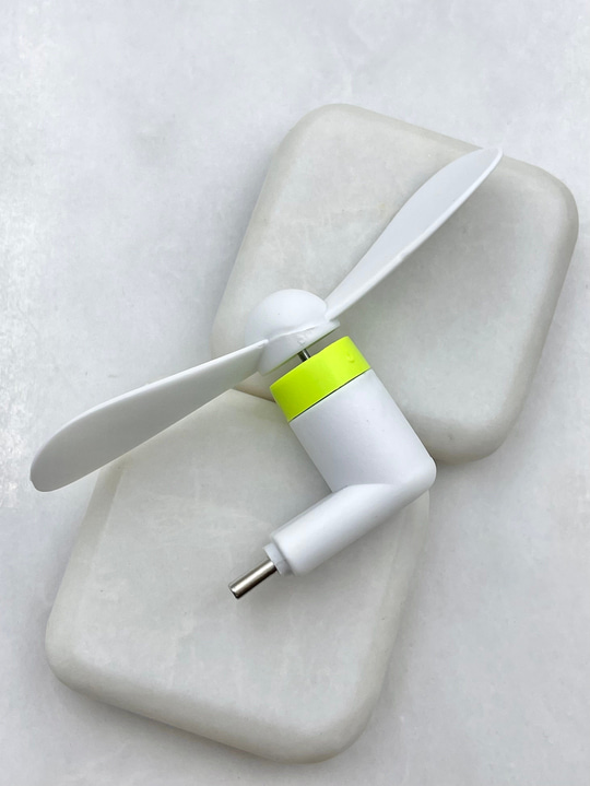 Mini Fan Type-C Beyaz